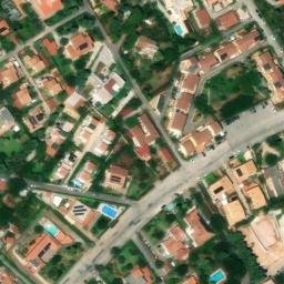 Mappa satellitare VIA TIFONE, Palermo