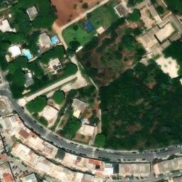 Mappa satellitare VIA PANDORA, Palermo
