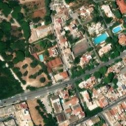 Mappa satellitare VIA CATALANO, Palermo