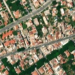 Mappa satellitare CORTILE SECONDO CARBONE, Palermo