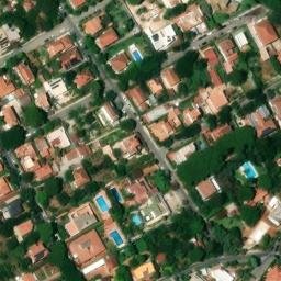 Mappa satellitare VIA CIANE, Palermo