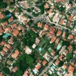 Mappa satellitare VIALE VULCANO, Palermo