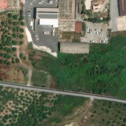 Mappa satellitare CONTRADA MALAPEZZA, Pace del Mela
