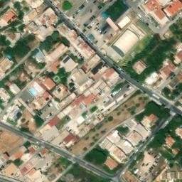 Mappa satellitare CORTILE RIZZUTO, Palermo