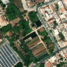 Mappa satellitare VIA AMARILLI, Palermo