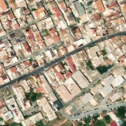 Mappa satellitare CORTILE MANCUSO, Palermo
