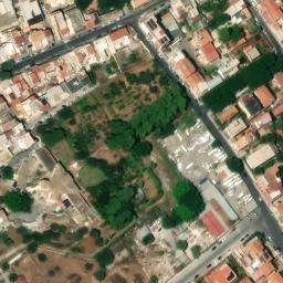 Mappa satellitare VIA RUSSO, Palermo