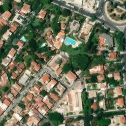 Mappa satellitare CASALE BUFFA, Palermo