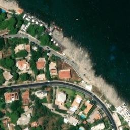 Mappa satellitare VIALE COLA PESCE, Palermo