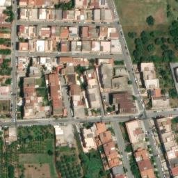 Mappa satellitare VIA GIOTTO, Torregrotta
