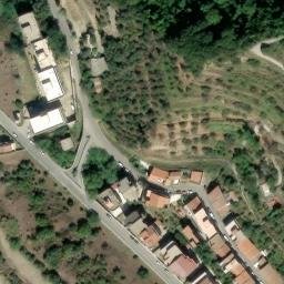 Mappa satellitare VIA LEONARDO SCIASCIA, Saponara