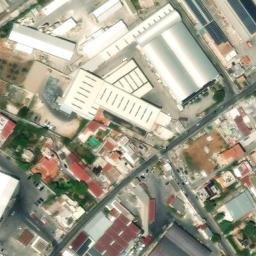 Mappa satellitare VIA MATOTTA, Palermo
