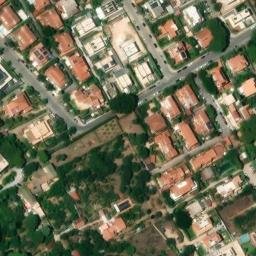 Mappa satellitare VIA NESEA, Palermo