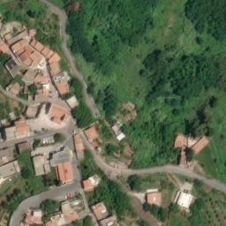 Mappa satellitare VIA MACRIA, Valdina