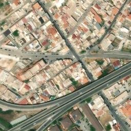 Mappa satellitare CORTILE PANDOLFO, Palermo