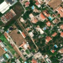 Mappa satellitare VIA EDIPO, Palermo