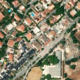 Mappa satellitare VIA FEBO, Palermo