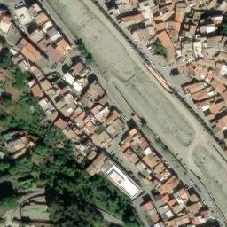 Mappa satellitare VIA AGRIGENTO, Saponara