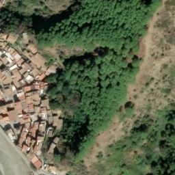 Mappa satellitare VIA SERRO, Saponara