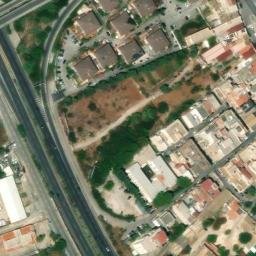 Mappa satellitare VIA DEL CILIEGIO, Palermo