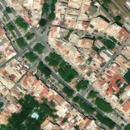 Mappa satellitare VICOLO ROSSI, Palermo