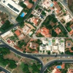 Mappa satellitare PIAZZA SIMON BOLIVAR, Palermo