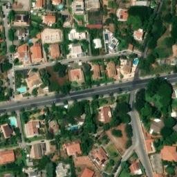Mappa satellitare VIALE VENERE, Palermo