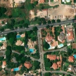 Mappa satellitare VIA ANCHISE, Palermo