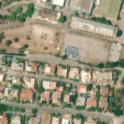 Mappa satellitare VIA DUCEZIO, Palermo
