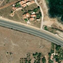 Mappa satellitare VIA DELLA TONNARA, Cinisi