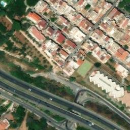 Mappa satellitare VIA GRIFONE, Palermo