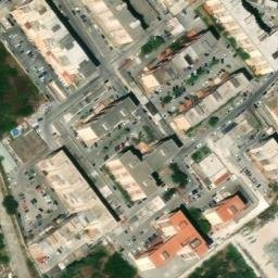 Mappa satellitare VIA OLINDO GUERRINI, Palermo
