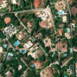 Mappa satellitare VIA PERSEFONE, Palermo