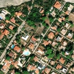 Mappa satellitare VIA AGAVE, Carini