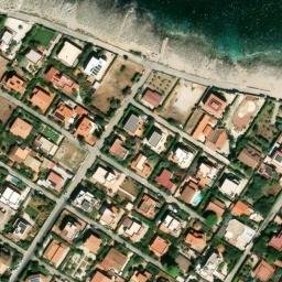 Mappa satellitare VIA BEGONIE, Carini