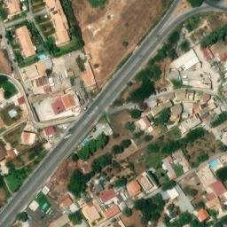 Mappa satellitare CASE BUFFA, Palermo