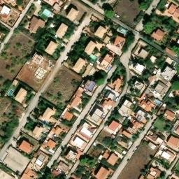Mappa satellitare VIA EUCALIPTUS, Carini