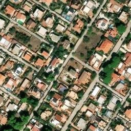 Mappa satellitare VIA OMERO, Carini