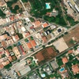Mappa satellitare VIA CROCETTA, Palermo