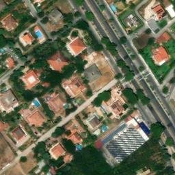 Mappa satellitare VIA TS 25, Palermo