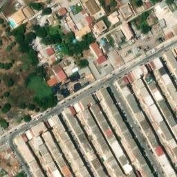 Mappa satellitare VIA EUGENIO CASTELLOTTI, Palermo