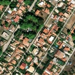 Mappa satellitare VIA FAGGIO, Carini