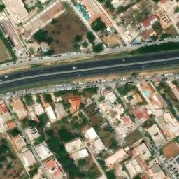Mappa satellitare VIA NOTO, Capaci
