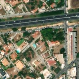 Mappa satellitare VIA LEVANZO, Capaci