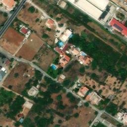Mappa satellitare PASSAGGIO DELLO SCOIATTOLO, Capaci