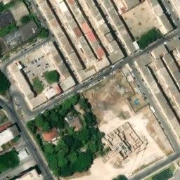 Mappa satellitare VIA GINO BARTALI, Palermo