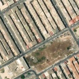 Mappa satellitare VIA FAUSTO COPPI, Palermo