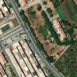 Mappa satellitare VIALE SANDRO PERTINI, Palermo