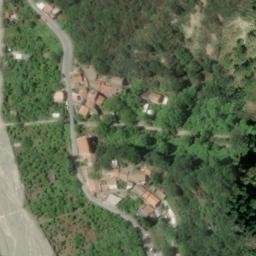 Mappa satellitare VIA SCIAMENO, Saponara