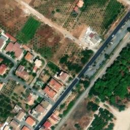 Mappa satellitare VIA FEUDO, Ardore